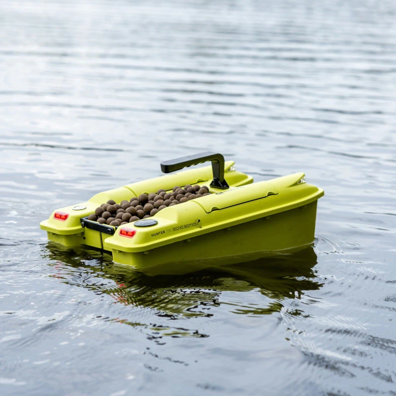 Ridge Monkey Hunter 750 Bait Boat Hi-Viz